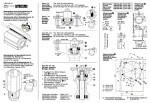 Bosch 0 602 242 107 2 242 Straight Grinders Spare Parts